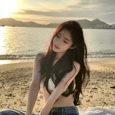 冲浪美眉